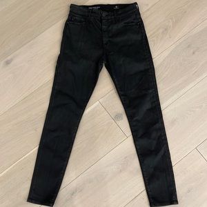 AG Adriano Goldschmied Farrah Skinny High-Rise Ankle Jeans